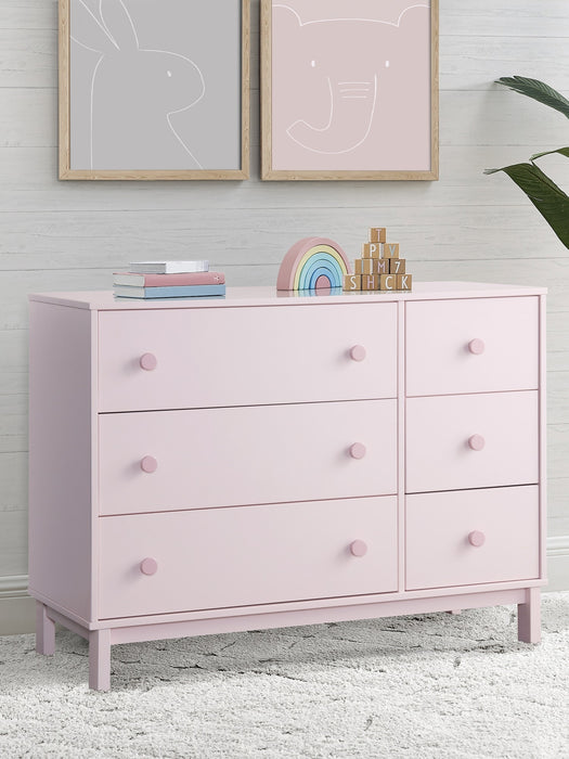 babyGap Legacy Knobs 6 Drawer Dresser