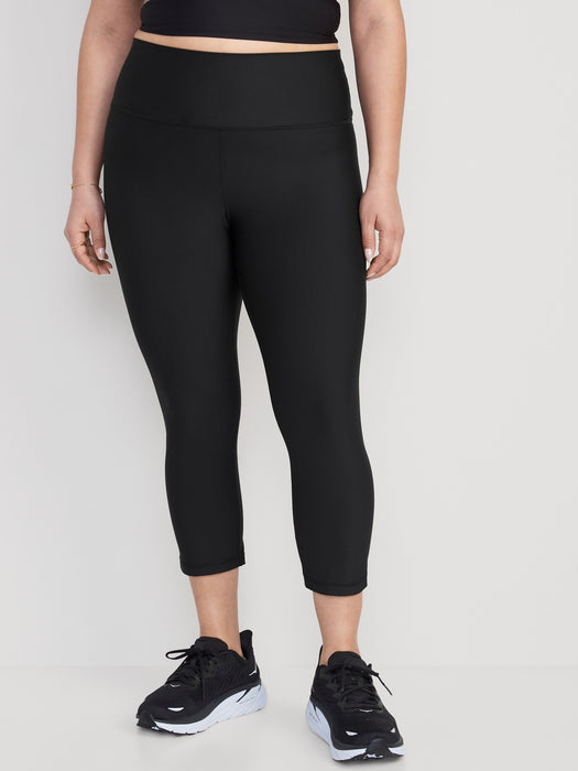 High-Waisted PowerSoft Crop Leggings for Women