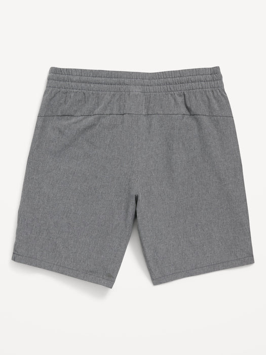 StretchTech Performance Jogger Short for Boys (Above Knee)