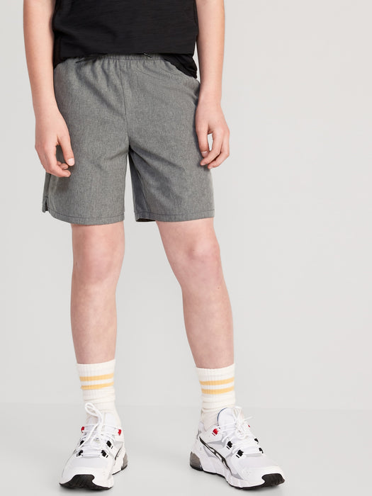 StretchTech Performance Jogger Short for Boys (Above Knee)