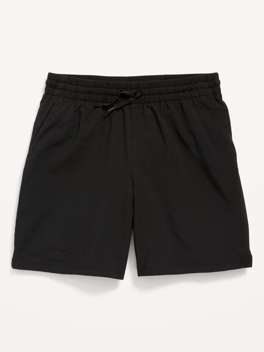 StretchTech Performance Jogger Shorts for Boys (Above Knee)