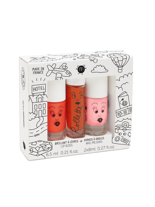 Amazing Trip Polish and Lip Gloss Set