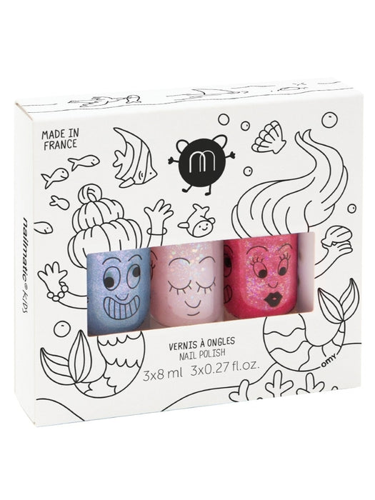 Mermaid Nail Polish Set