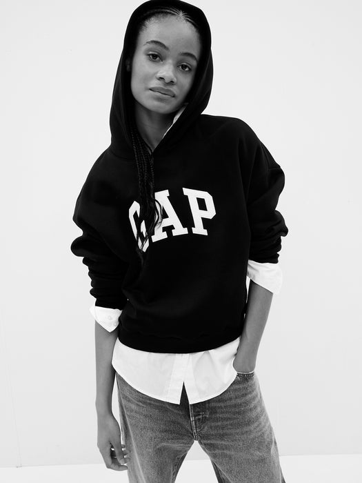 Gap Arch Logo Hi-Low Hoodie