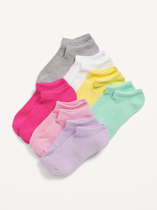 Ankle Socks 7-Pack for Girls