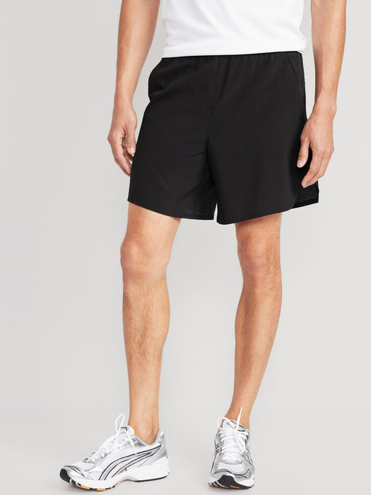 StretchTech Lined Run Shorts -- 7-inch inseam