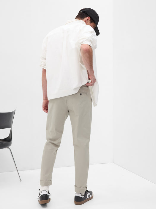 Modern Khakis in Slim Fit with GapFlex