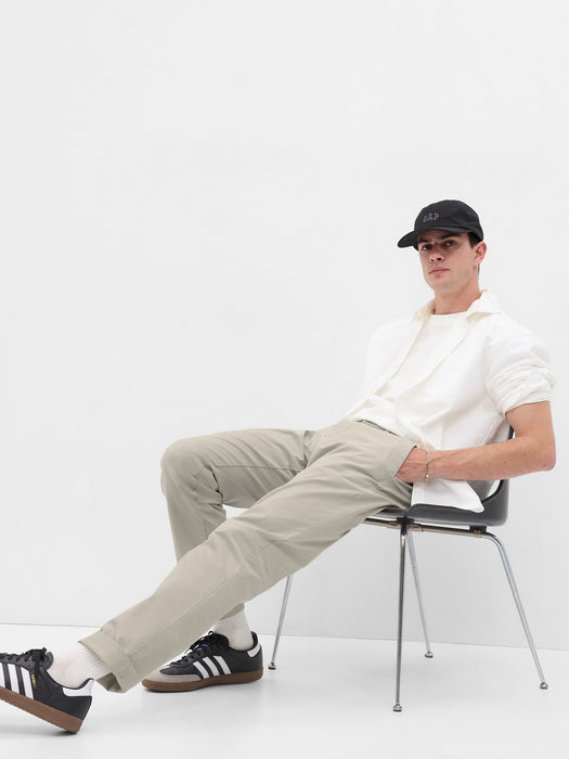 Modern Khakis in Slim Fit with GapFlex