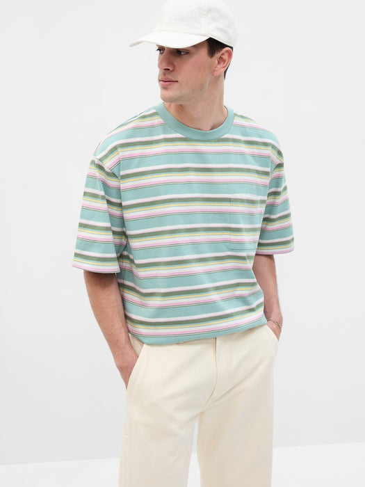 Heavyweight Relaxed Fit Pocket T-Shirt