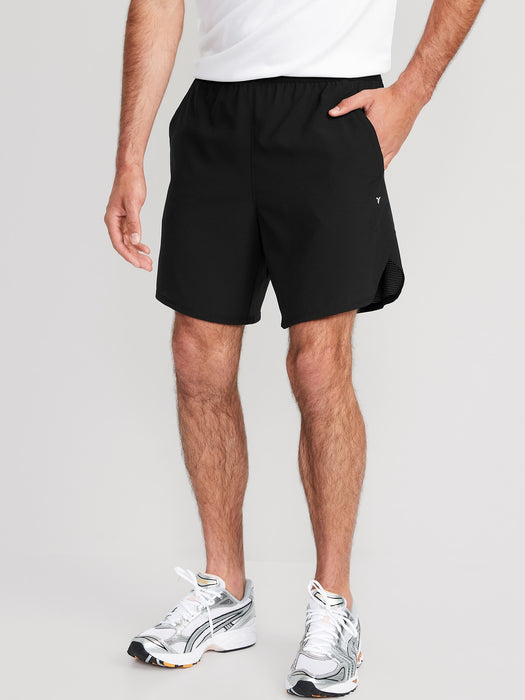 StretchTech Lined Run Shorts -- 7-inch inseam