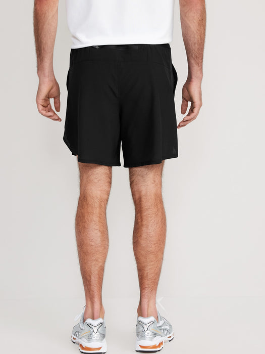 StretchTech Lined Run Shorts -- 7-inch inseam