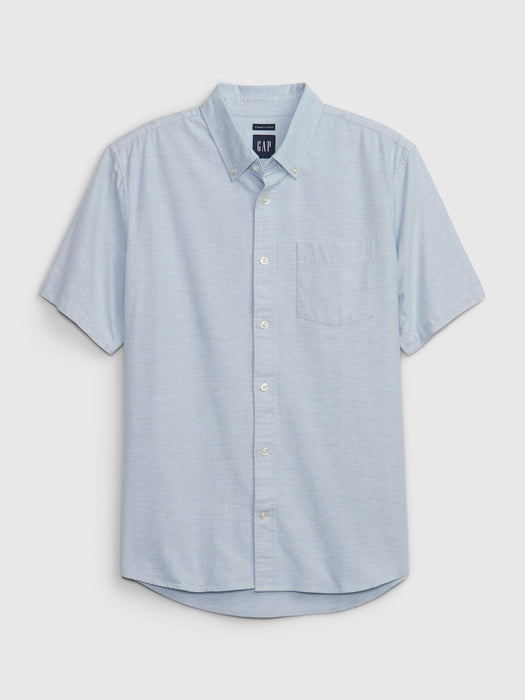 Oxford Shirt in Standard Fit with In-Conversion Cotton