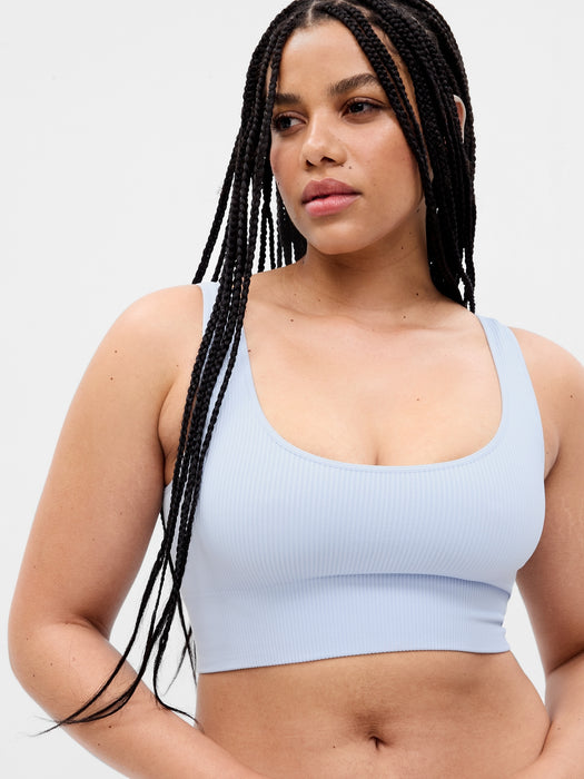 Seamless Rib Bralette