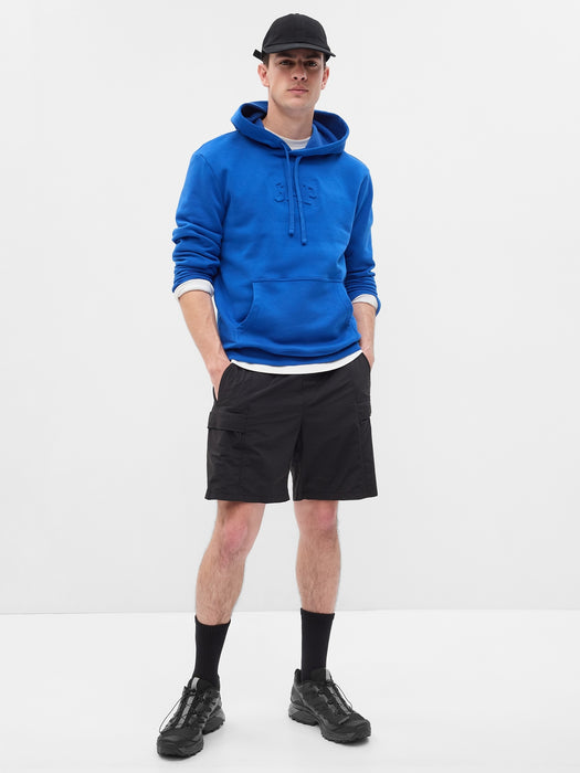 Gap Raised Mini Arch Logo Hoodie