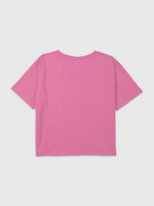 Kids Minecraft Logo Hearts Tee