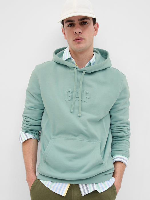 Gap Raised Mini Arch Logo Hoodie