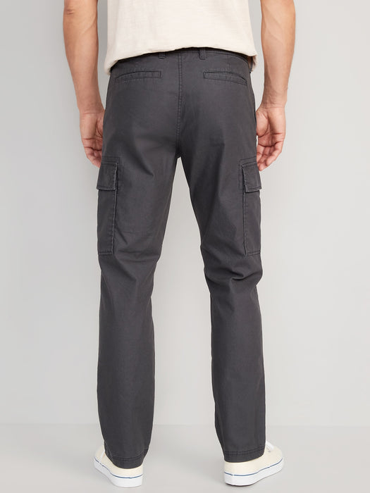 Straight Oxford Cargo Pants