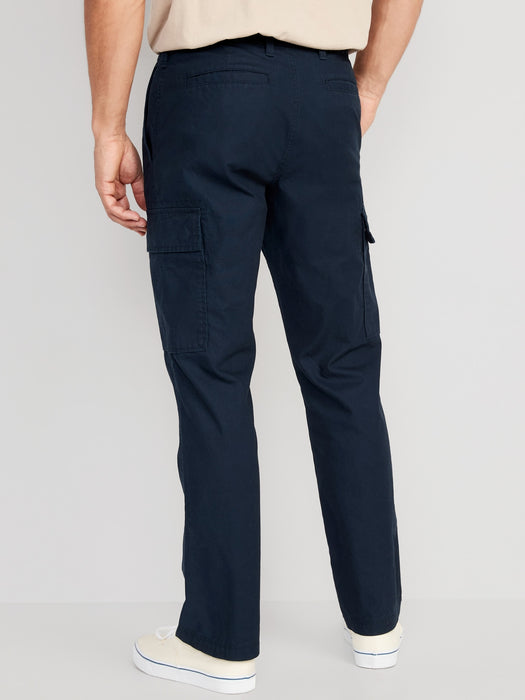 Straight Oxford Cargo Pants