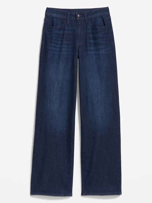 High-Waisted Wow Wide-Leg Jeans