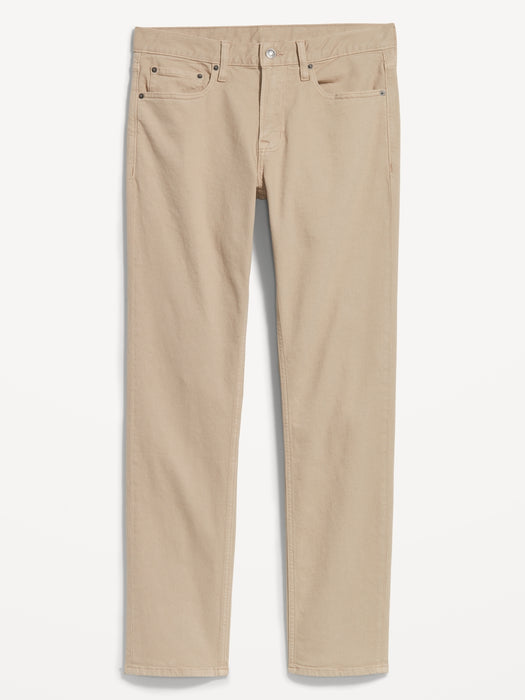 Slim Five-Pocket Pants