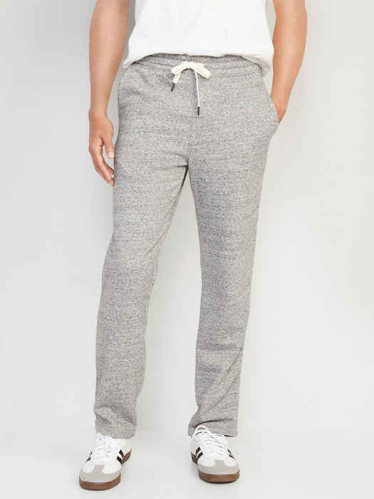 Straight Taper Sweatpants