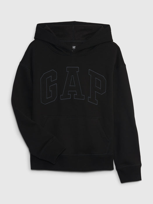 Kids Vintage Soft Gap Arch Logo Hoodie