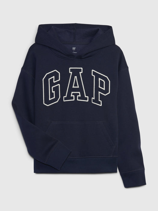 Kids Vintage Soft Gap Arch Logo Hoodie