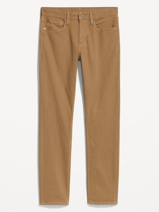 Slim Five-Pocket Pants