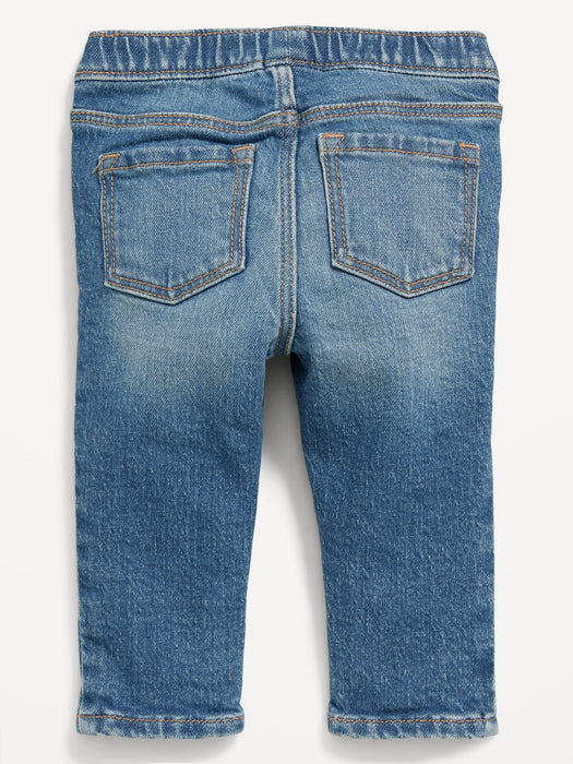 Unisex 360° Stretch Pull-On Skinny Jeans for Baby