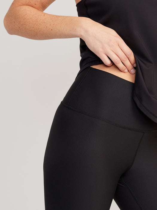 High-Waisted PowerSoft Crop Leggings for Women