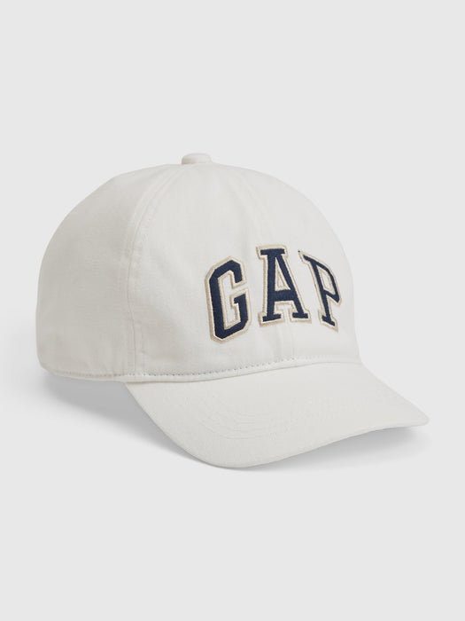 Kids Organic Cotton Gap Arch Logo Baseball Hat