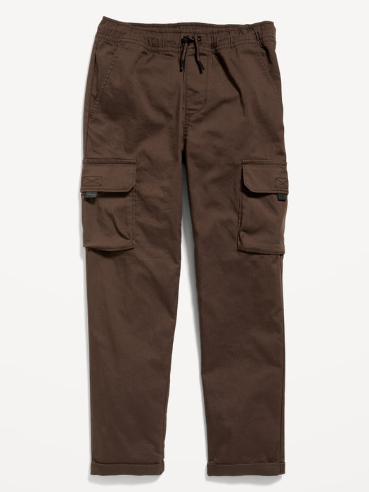 Built-In Flex Tapered Tech Cargo Pants for Boys