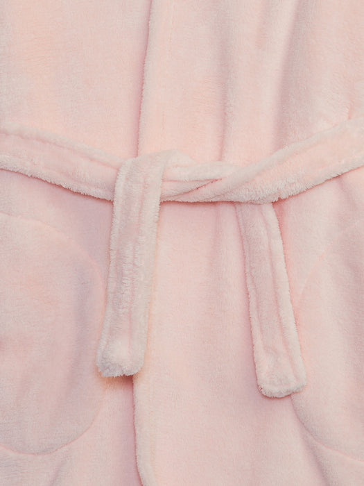 Kids Recycled Fuzzy Robe