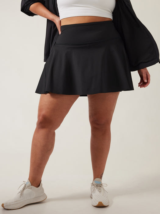 Ace High Rise 13 1/2 Tennis Skort