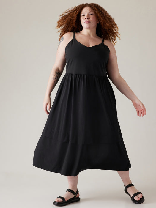 Elation V-Neck Hybrid Dress