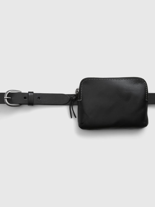 Leather Belt Bag