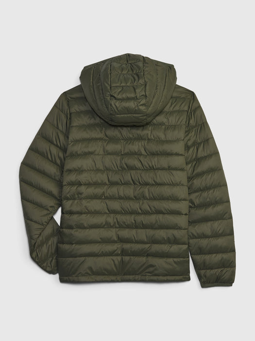 Kids Recycled Lightweight Puffer Jacket