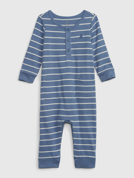 Baby First Favorites Organic CloudCotton One-Piece