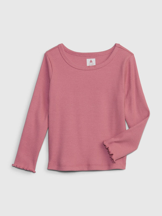 babyGap Organic Cotton Mix and Match Rib T-Shirt