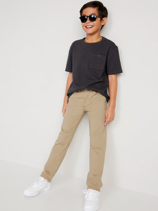 Slim 360° Stretch Twill Pants for Boys