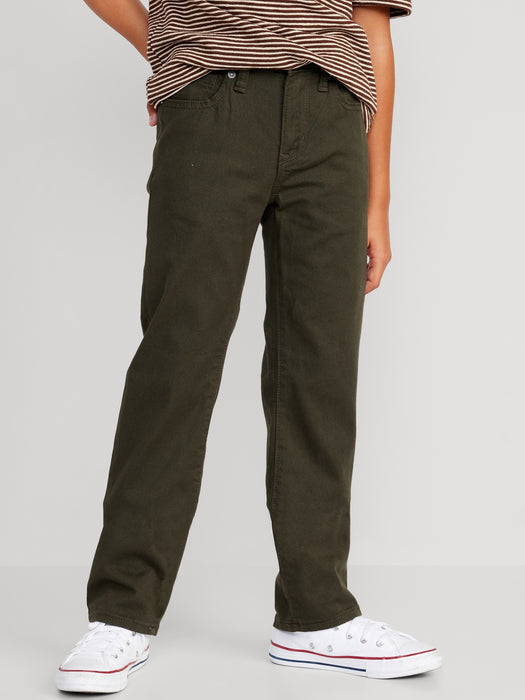 Slim 360° Stretch Twill Pants for Boys