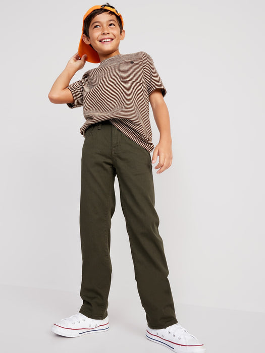 Slim 360° Stretch Twill Pants for Boys