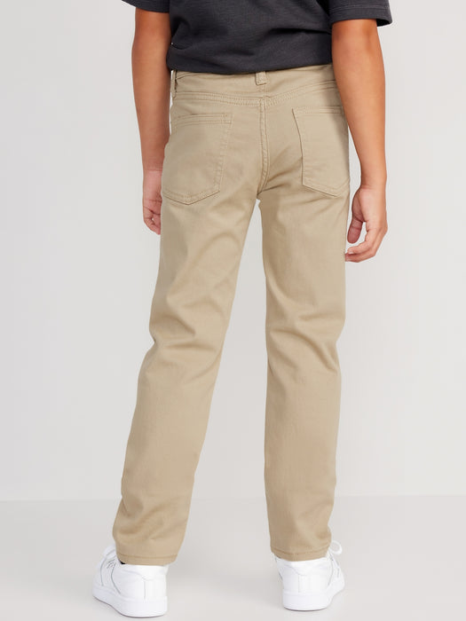 Slim 360° Stretch Twill Pants for Boys