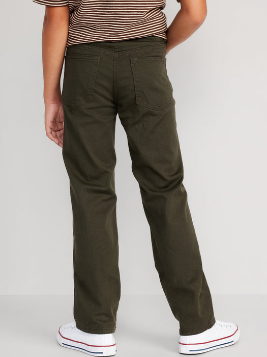 Slim 360° Stretch Twill Pants for Boys