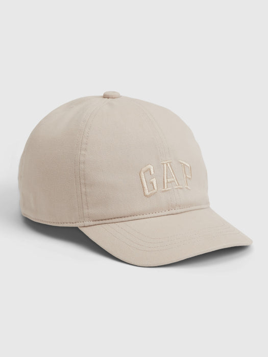 Kids Organic Cotton Gap Arch Logo Baseball Hat