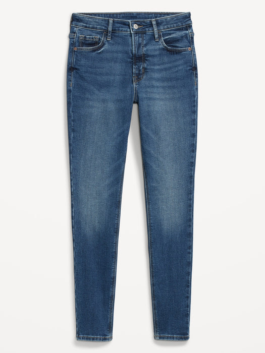 High-Waisted Rockstar Super-Skinny Jeans