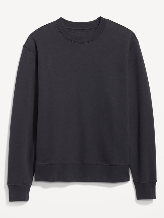 Oversized Crew-Neck Sweatshirt