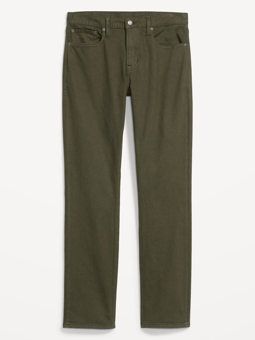 Straight Five-Pocket Pants