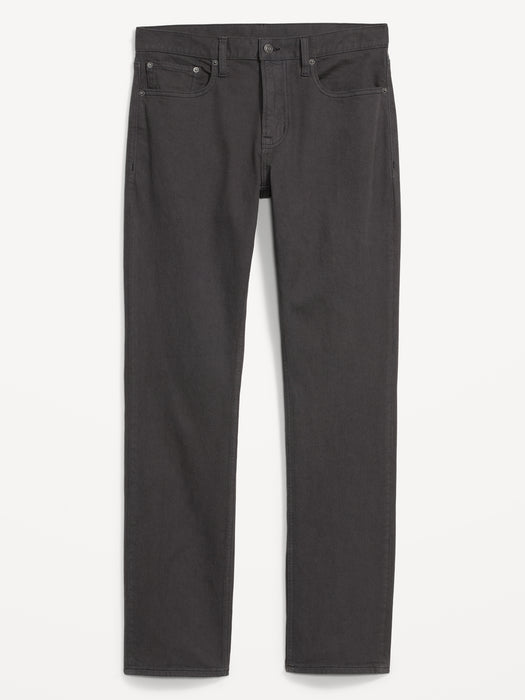 Straight Five-Pocket Pants