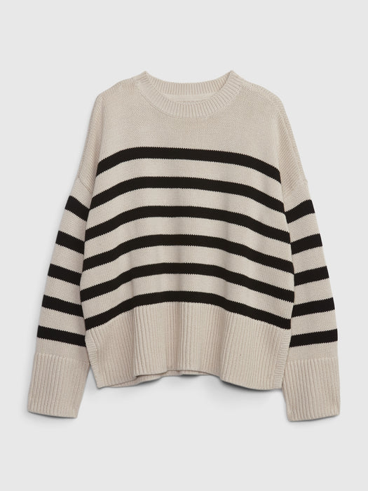 Kids 24/7 Split-Hem Sweater